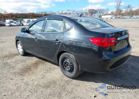 2010 Hyundai Elantra Blue from USA, damaged, VIN KMHDU4AD4AU094002